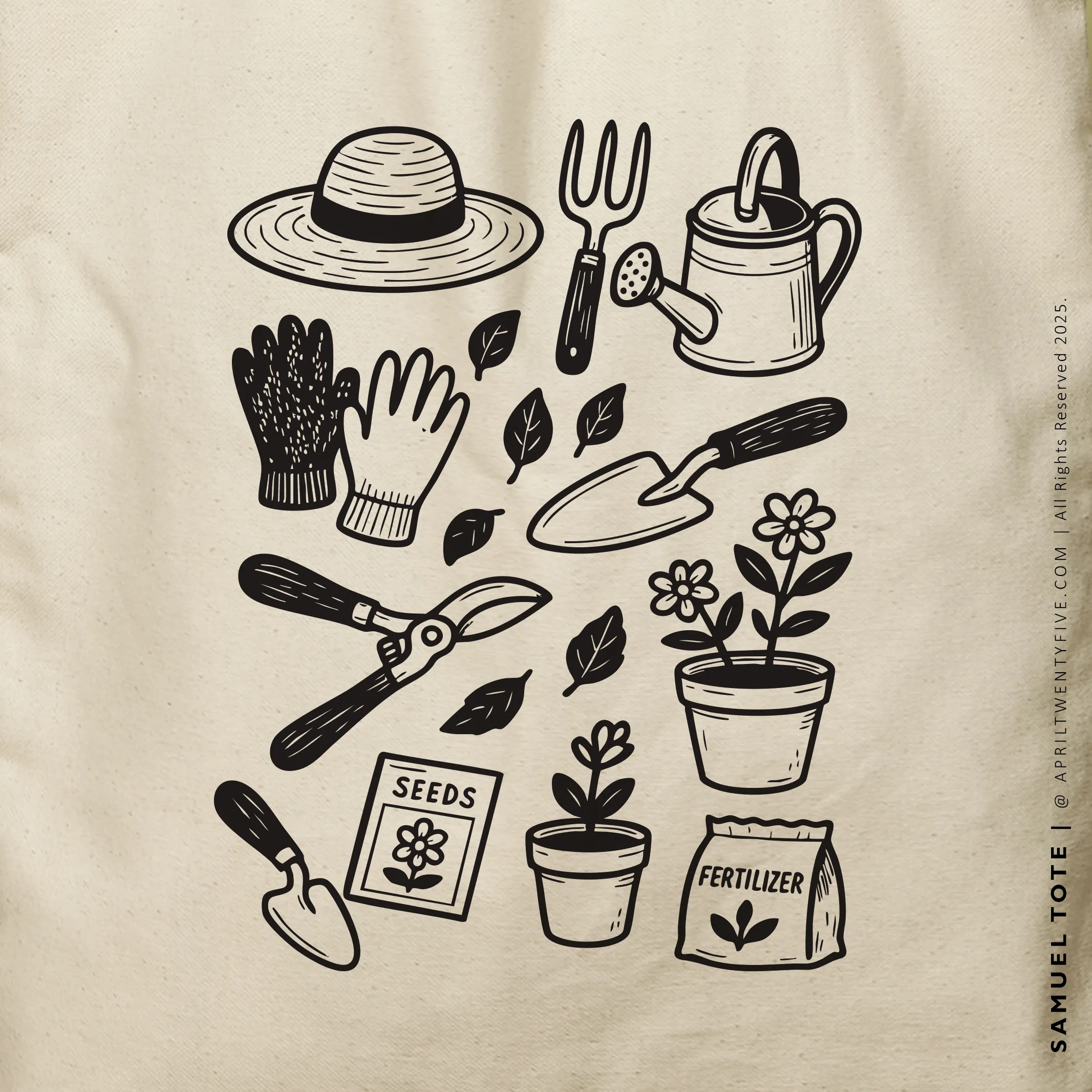 SAMUEL | Green Thumb Dad Tote