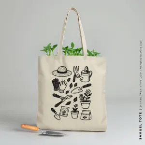 SAMUEL | Green Thumb Dad Tote