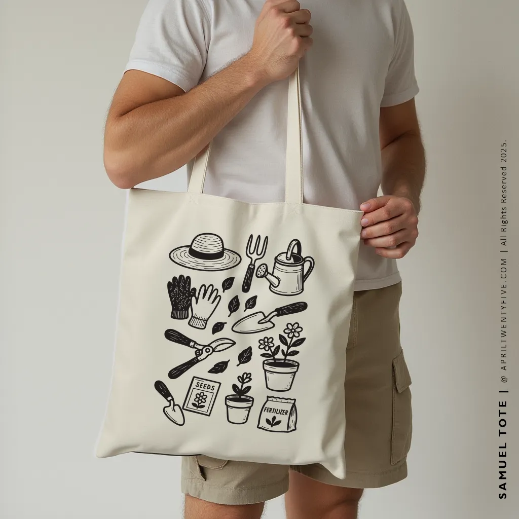 SAMUEL | Green Thumb Dad Tote