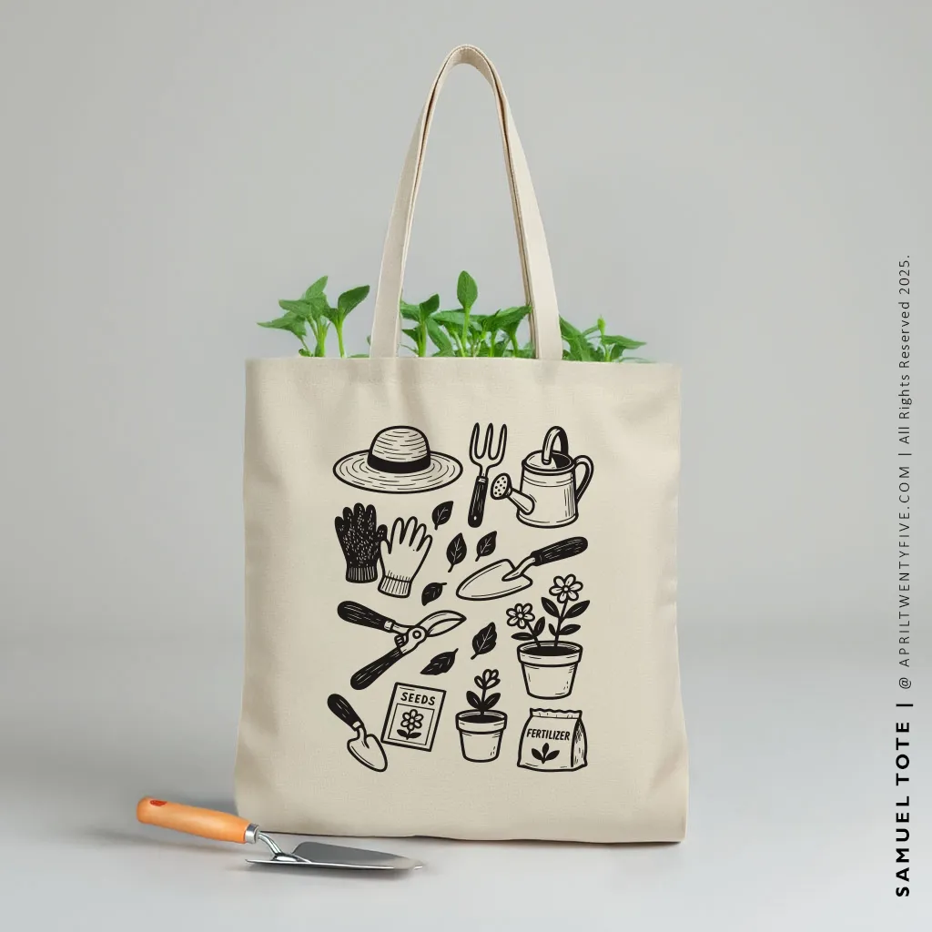 SAMUEL | Green Thumb Dad Tote