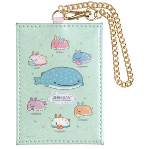 San-x Jinbesan and Umi Usagi Pass Case ID Holder