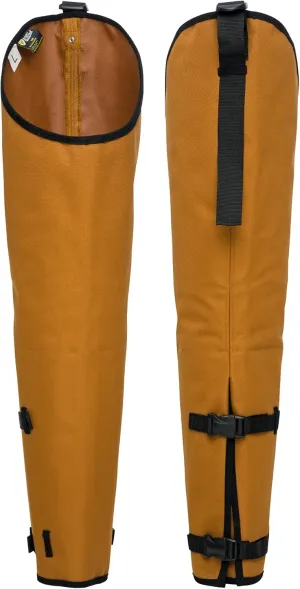 SCENTBLOCKER Snake Chaps – Snake Bite Protection for Hunting, Hiking, Camping, and Work for Men and Women