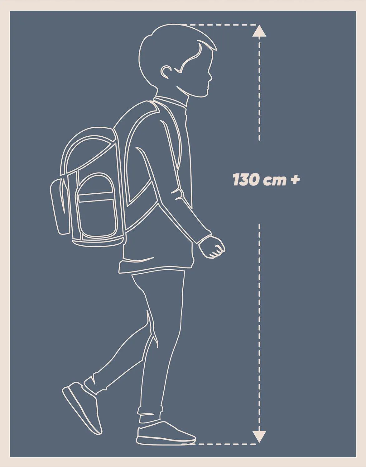 School backpack Skate TERIBEAR