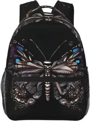 Science Butterfly Casual Backpacks, Duffel Bags, *Travel Bags For Work, Hiking, Camping, Outdoor Activities And More.