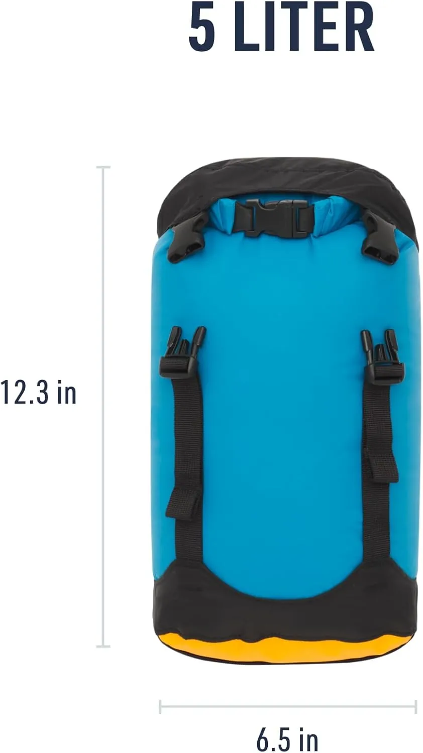Sea to Summit eVac Compression Dry Bag, Waterproof Compression Sack