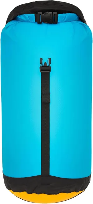 Sea to Summit eVac Ultra-Lightweight Compression Dry Bag, Waterproof Dry Storage, 13 Liter, Atoll Blue