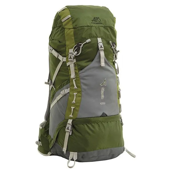 Shasta 4200, Internal Frame Pack, Green