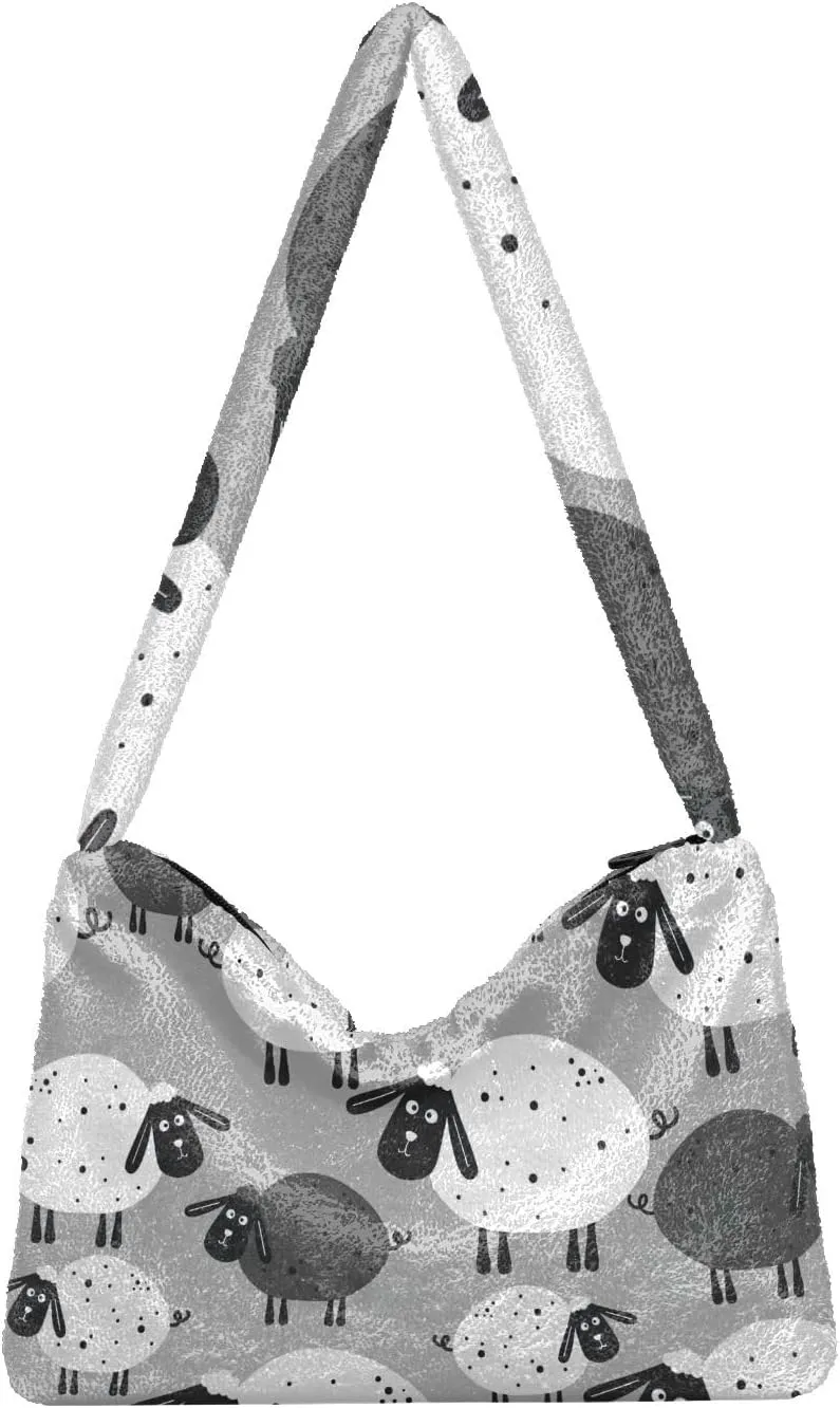 Sheeps Women's Bag, Tote Bag, Book Totes for Women