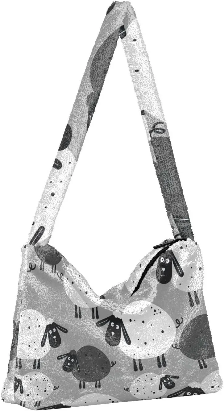 Sheeps Women's Bag, Tote Bag, Book Totes for Women