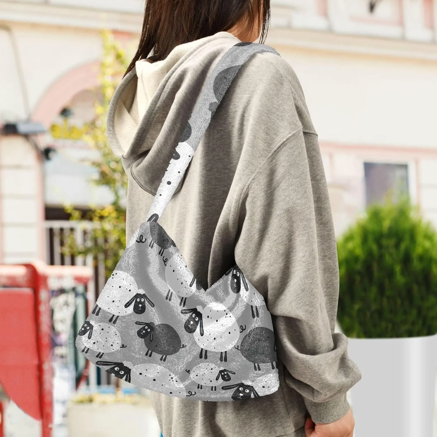 Sheeps Women's Bag, Tote Bag, Book Totes for Women