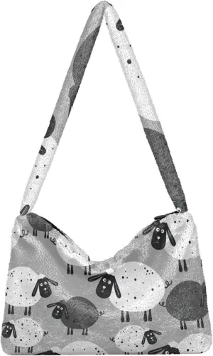 Sheeps Women's Bag, Tote Bag, Book Totes for Women