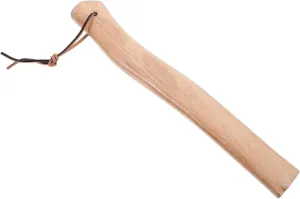 Short Handle Axe Replacement Hardwood Camping Axe Handle Ergonomic Design for Easy Replacement