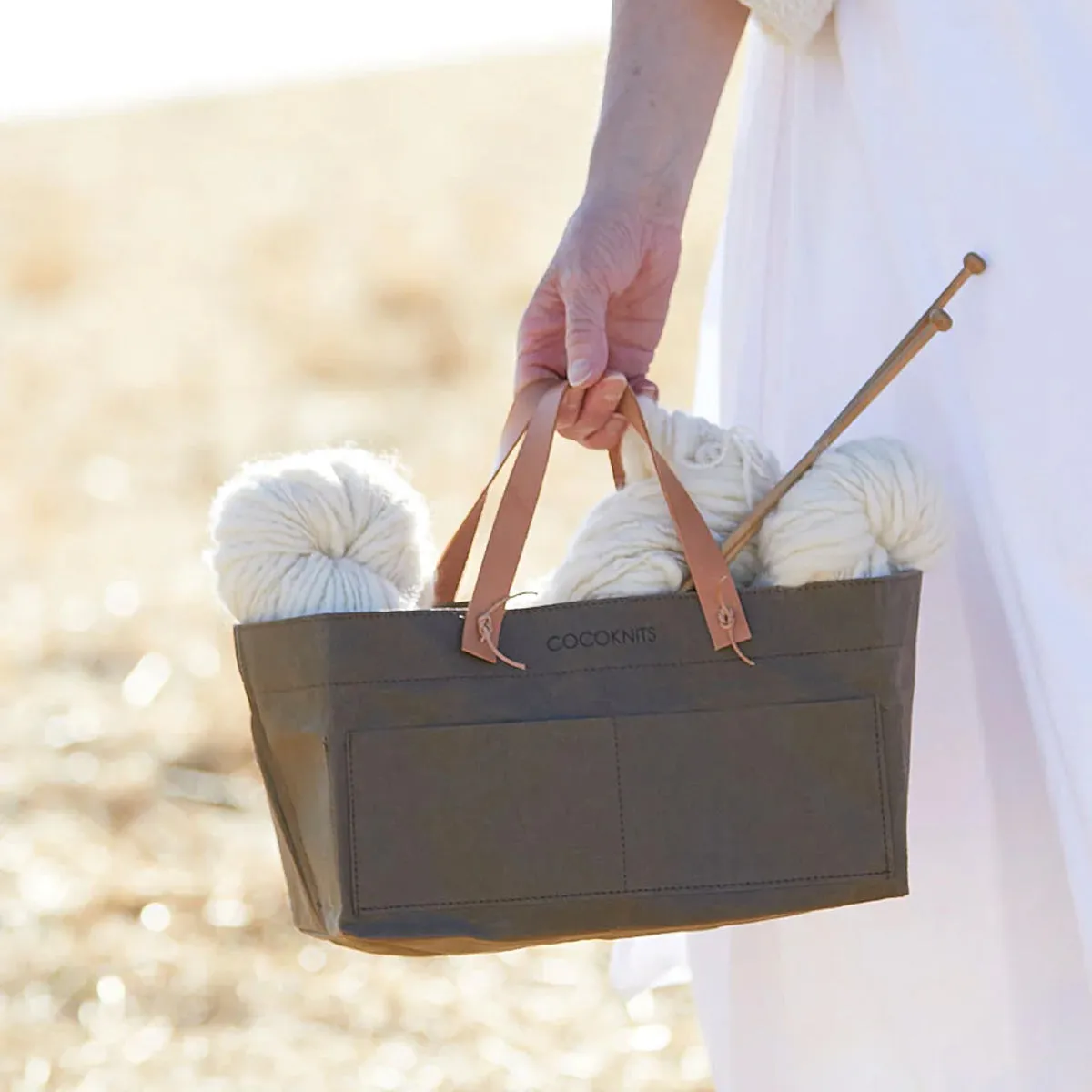 Short Leather Handle Kit