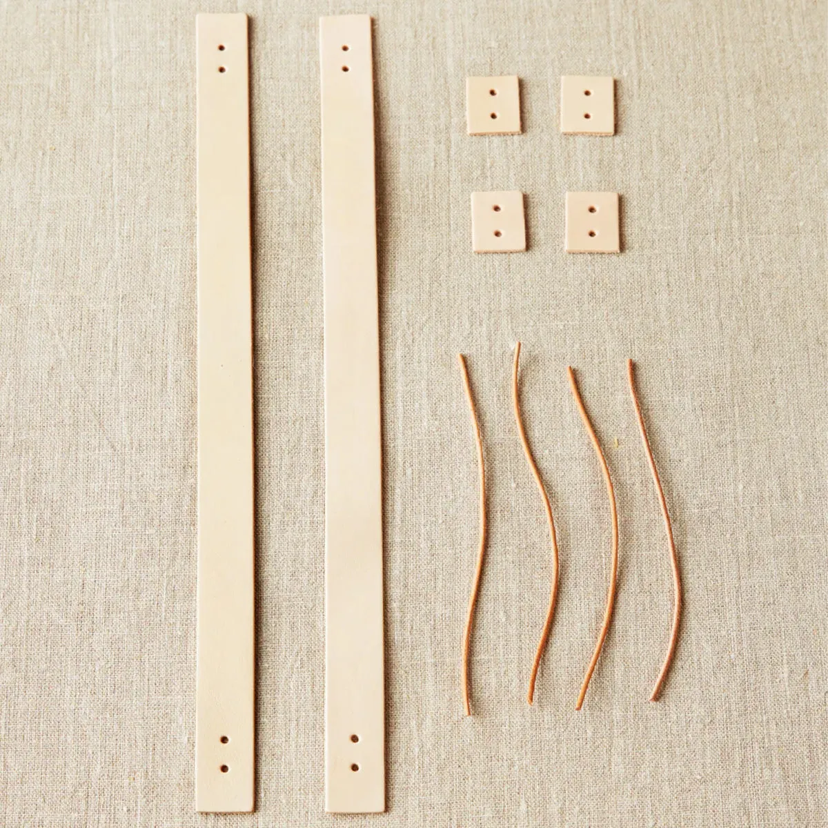 Short Leather Handle Kit