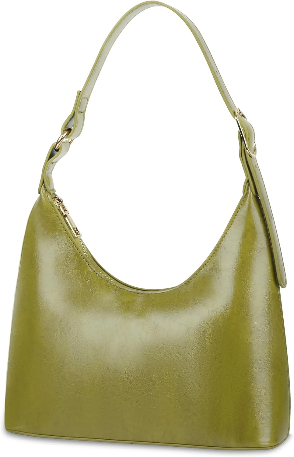 Shoulder Bag for Women Small Retro Vegan Leather Handbags Trendy Purses 2025 Cute Mini Vintage Hobo Underarm Bag