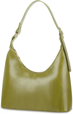 Shoulder Bag for Women Small Retro Vegan Leather Handbags Trendy Purses 2025 Cute Mini Vintage Hobo Underarm Bag