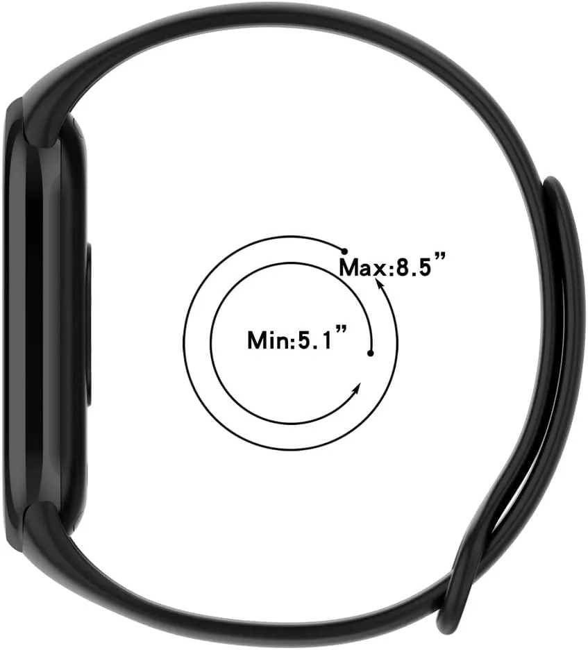 Silicone Strap For Xiaomi Band 8 Bracelet Replacement Wristband For Miband 8 NFC Smart Watch For Mi Belt 8 Watchband Accessories