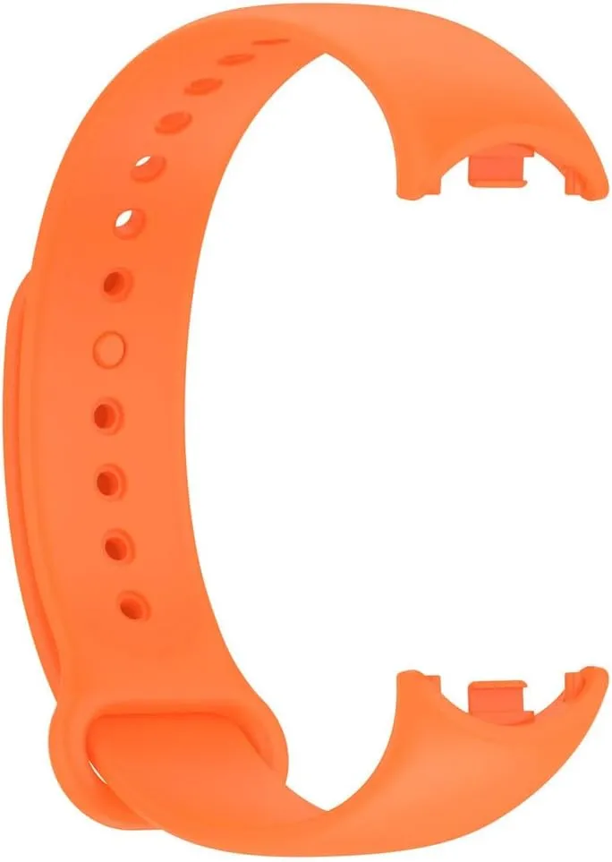 Silicone Strap For Xiaomi Band 8 Bracelet Replacement Wristband For Miband 8 NFC Smart Watch For Mi Belt 8 Watchband Accessories