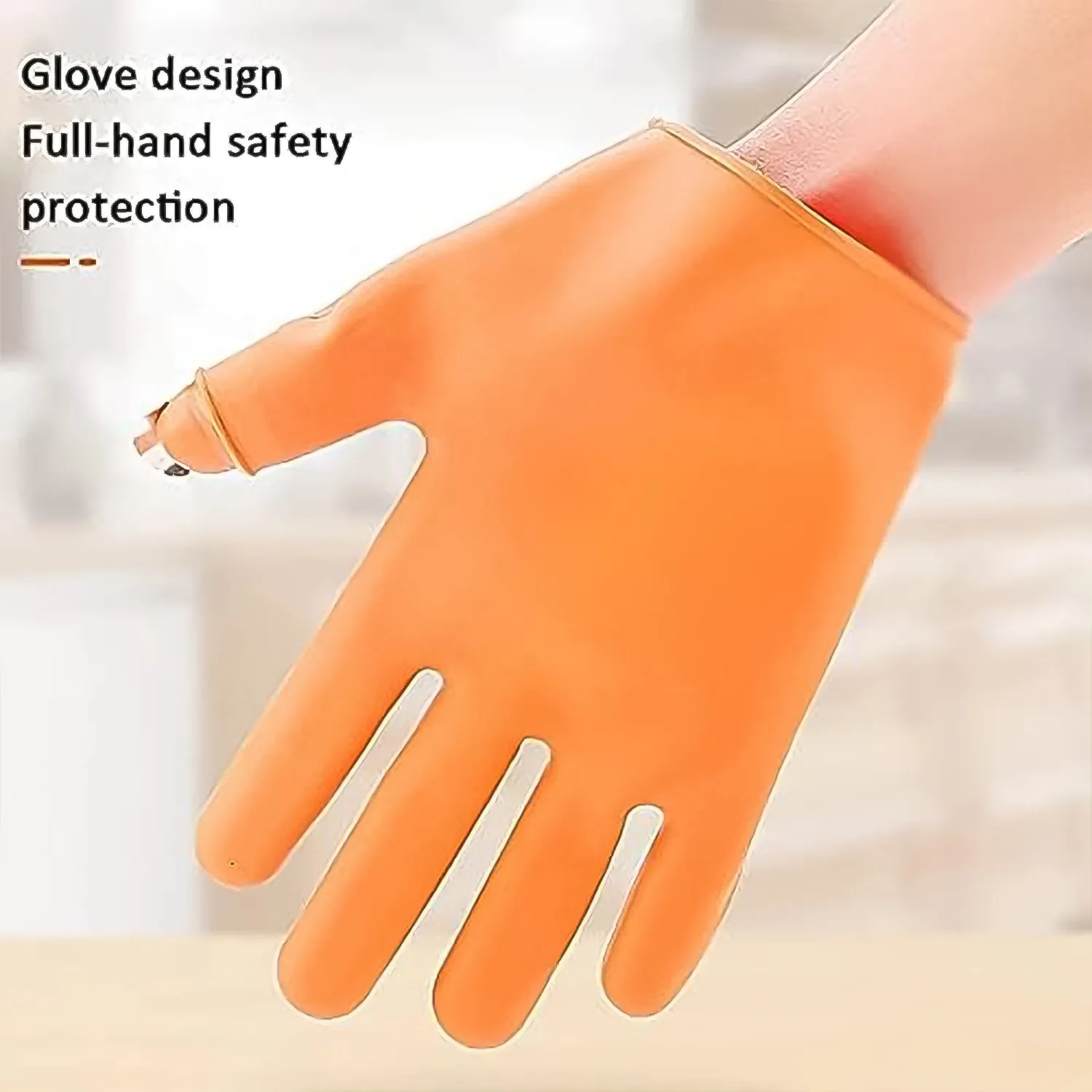 Silicone Thumb Knife Finger Protector for Harvesting