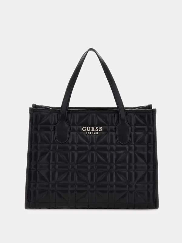 Silvana Quilted Handbag