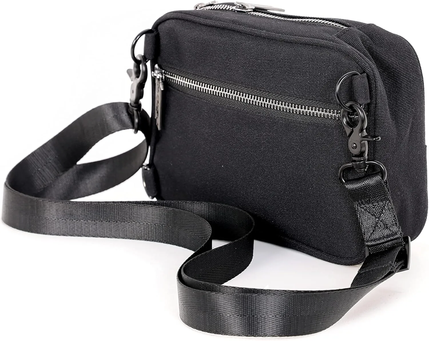 Small Crossbody Bag for Men & Women - Over the Shoulder Bag Sling Checkered Crossbody Bags Festival Concert Bag