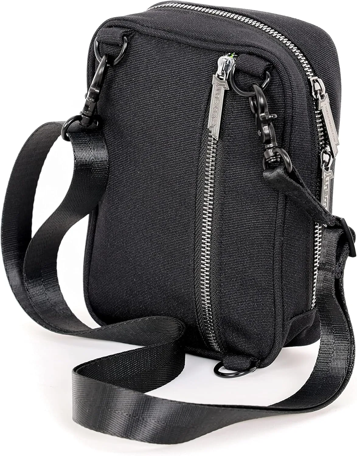Small Crossbody Bag for Men & Women - Over the Shoulder Bag Sling Checkered Crossbody Bags Festival Concert Bag