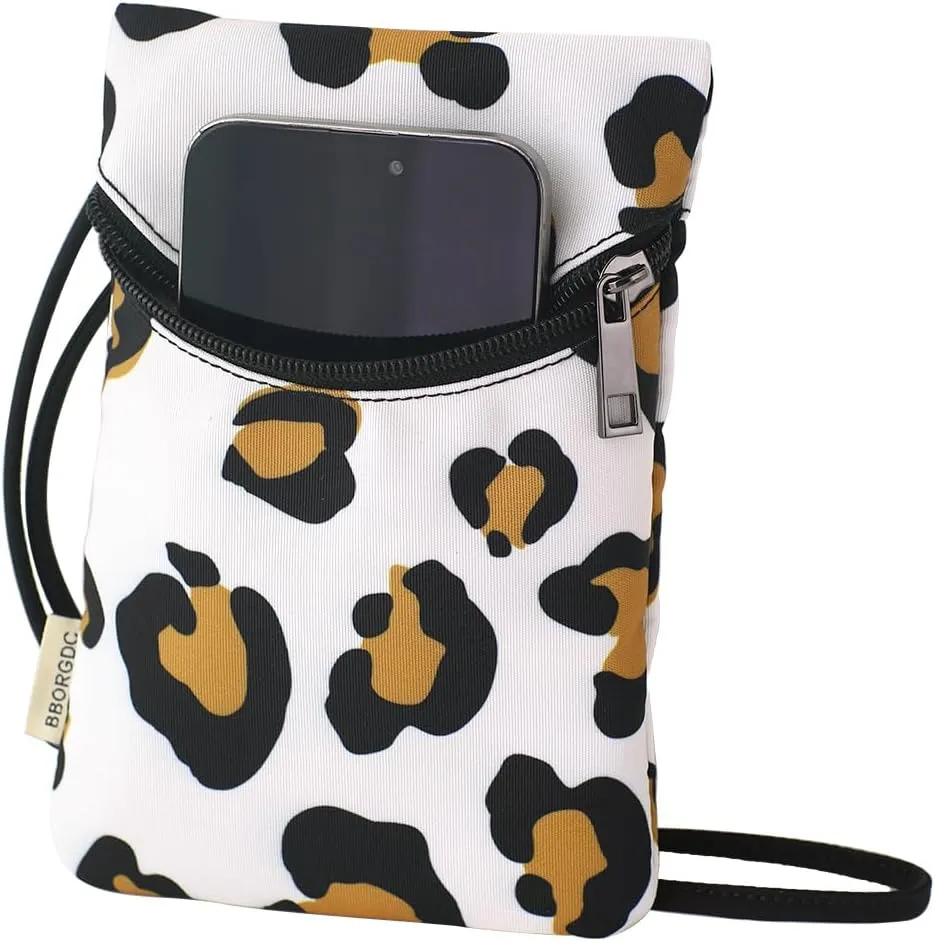 Small Crossbody Women Cell Phone Purse Wallet Bag With Shoulder Strap