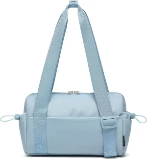 Small Gym Bag for Women Mini Duffle Bag with Wet Compartment, Lightweight Waterproof Cute Tote for Girls Workout Sport Travel,Light Blue