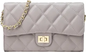 Small Purses for Women Quilted Crossbody Bags Ladies Trendy Shoulder Handbags Quilted Purses Women