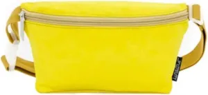 Small Suede Fanny Packs for Women – 80s/90s Slim Bum Bag – Unisex Crossbody Waist Belt Bag for Travel, Festivals, Sports & Daily Use – Hip Belt Bag for Women | Faux Suede Acid