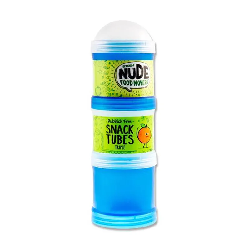 Smash Nude Food Snack Tube Triple (Asstd. Colours)