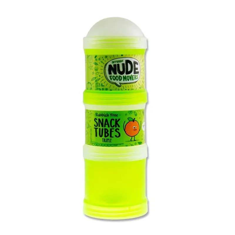 Smash Nude Food Snack Tube Triple (Asstd. Colours)