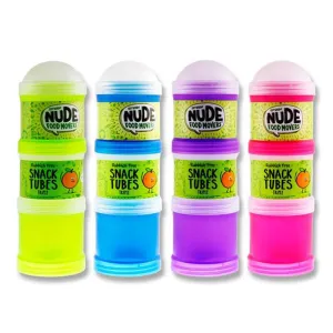 Smash Nude Food Snack Tube Triple (Asstd. Colours)