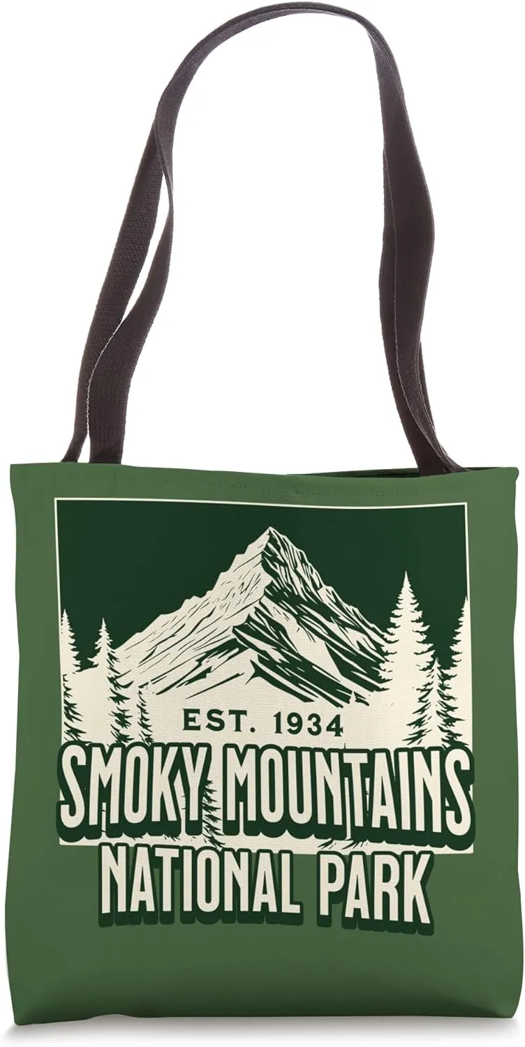 Smoky Mountains National Park Tote Bag