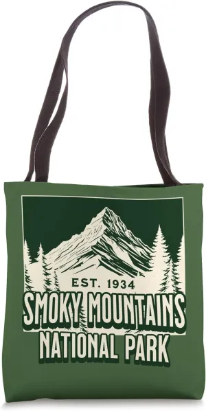 Smoky Mountains National Park Tote Bag