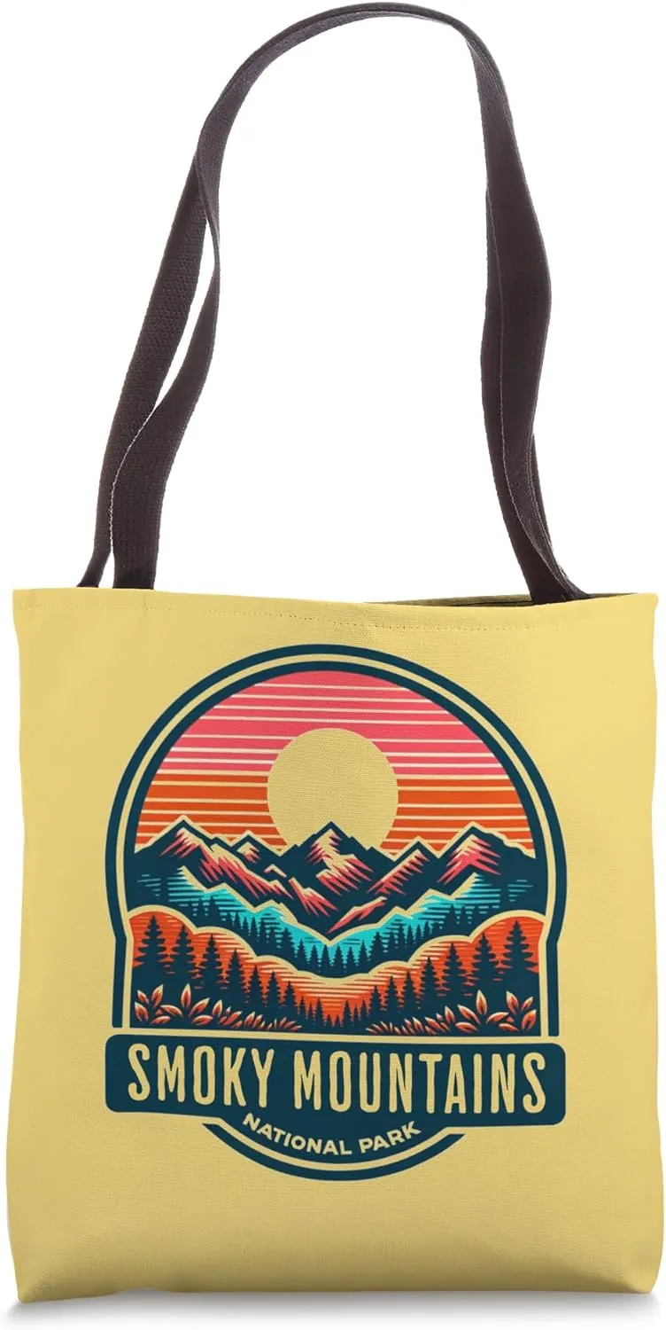 Smoky Mountains National Park Tote Bag
