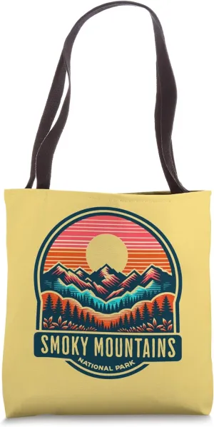 Smoky Mountains National Park Tote Bag