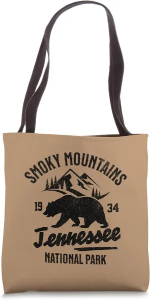Smoky Mountains National Park Tote Bag
