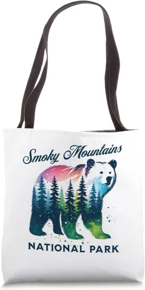 Smoky Mountains National Park Tote Bag