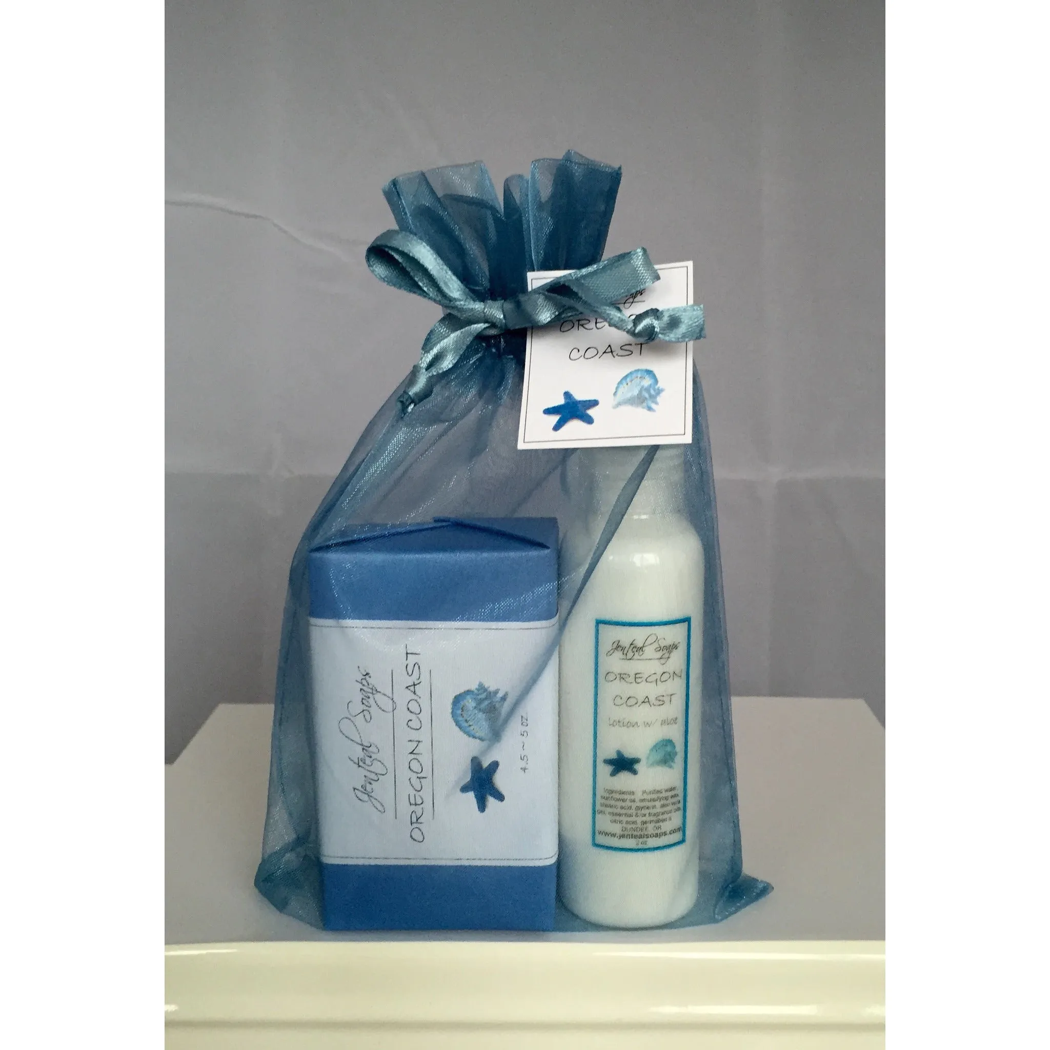 Soap and Lotion Organza Gift Bags