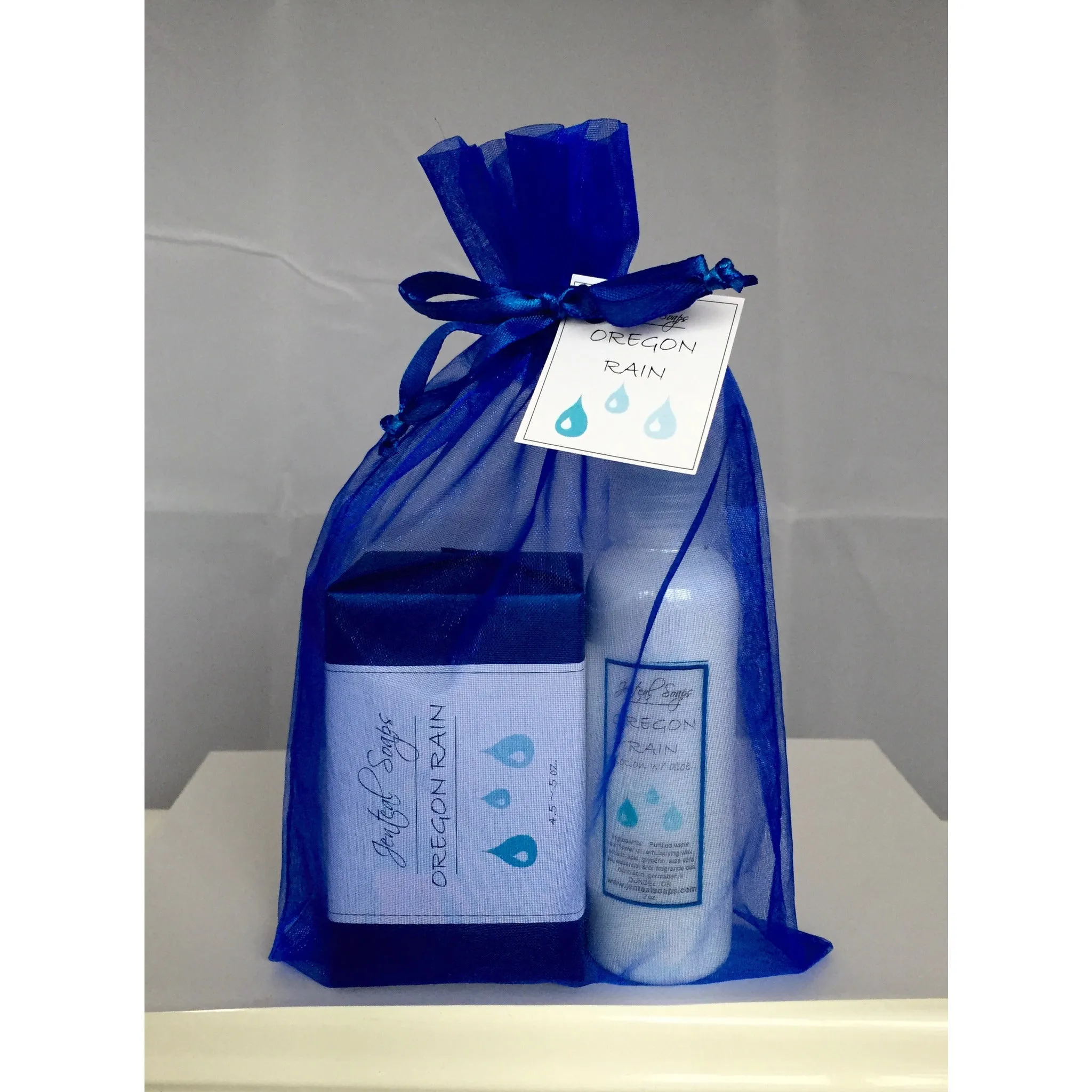 Soap and Lotion Organza Gift Bags