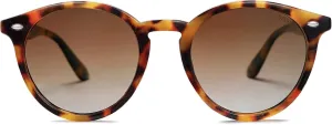 SOJOS Retro Round Polarized Sunglasses for Women Men Classic Vintage Sunnies SJ2069