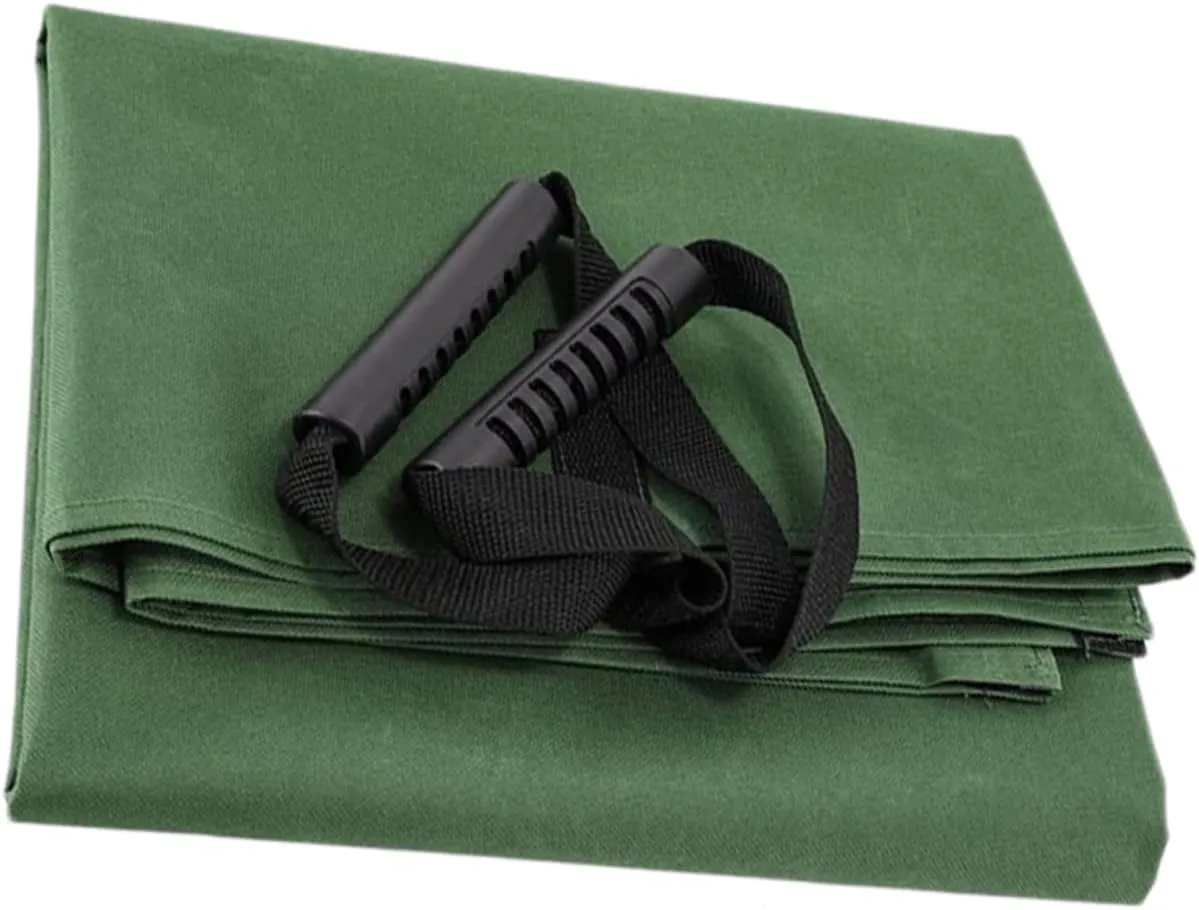 Sosoport Garden Leaf Bag Yard Waste Storage Bag Reusable Leaf Bags for Home Yard Large Capacity Easy to Clean