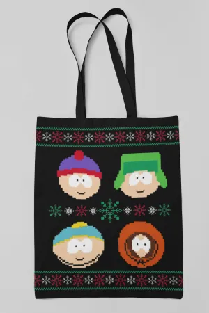 South Park 8Bit Icons Tote Bag