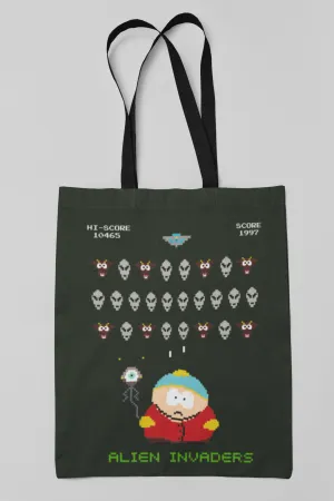 South Park Alien Invaders Tote Bag