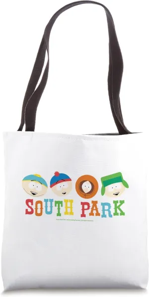 South Park Gang Heads Tote Bag
