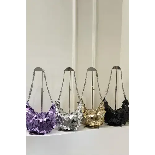 Sparkle in Style with Yeppi Sequin Chain Crossbody Bags