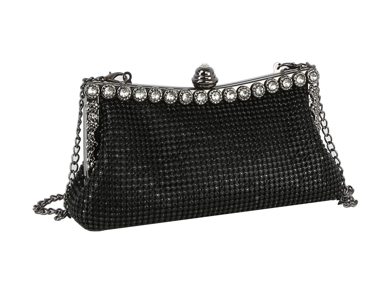 Sparkly Gold Clutch Purse Women Evening Bag
