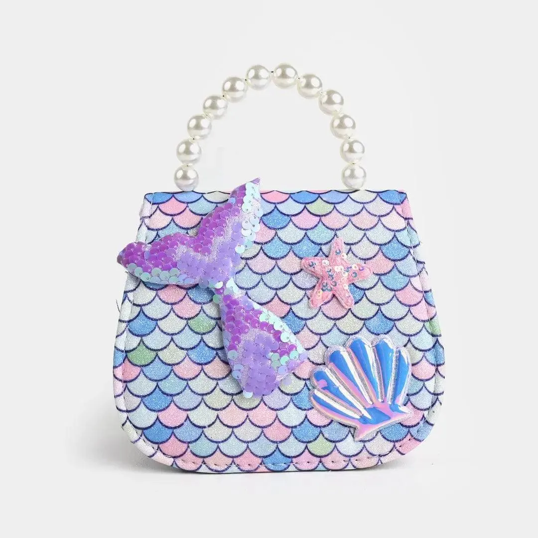 SPARKLY MERMAID BAG