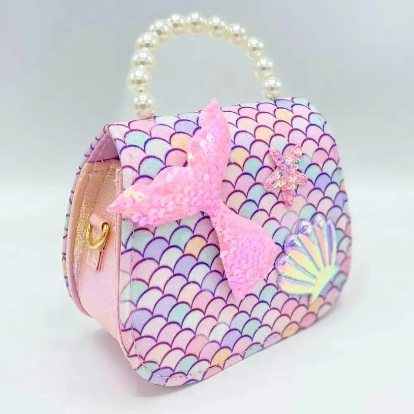 SPARKLY MERMAID BAG
